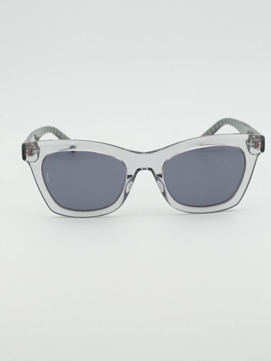M Missoni MMI 0089/S 0KB7 IR Sunglasses Grey Square Frame, Grey Lenses main image 4